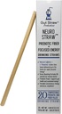由古特·斯特劳(Gut Straw)编剧的神经草 - 天然咖啡因,L-theanine,B-维生素和先生纤维在生态友好型草原中