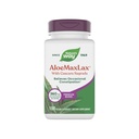 自然之路 AloeMaxLax 与卡斯卡拉·萨格拉达,偶尔便秘救济*,100维根卡普勒斯