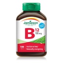Jamieson B12 100 mcg (METHYLCOBALAMIN), 100平板电脑
