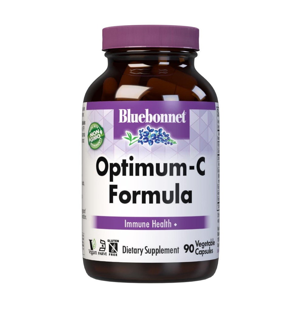 BlueBonnet Optimum C 公式 蔬菜夹, 90 个数