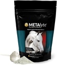 MetaLyte 完整的 Equine 电解液, 配有气溶胶 Aloe Vera, 大口味粉剂公式(2磅, 60天供应)