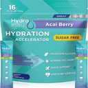 电解石粉 无糖水分包 Acai Berry Hydrmate 16 棒