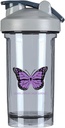 Hodgkin淋巴瘤癌症意识 18 Ounce Shaker 瓶装饮料 混合液 防渗漏 前置工作 蛋白质 摇控食品 摇控食品 瓶装500ML/18 Oz Gray&1 &-1