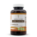 由有机马栗(Aesculus hipocastanum)制成的Tribe Horse Chestnut120 Capsules, 1000 mg) 干果(120 Capsules)