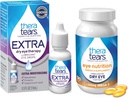 2200mg Omega 3 眼营养补充剂,有机法拉士种子 Triglyceride 鱼油和VIT E,90 眼滴伯爵,外干眼治疗,15 mL,0.5 Fl oz