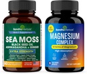 SANNDHHHERBALS 桑德胡草药海 Moss & Magnesium 6 in 1 Complex Supplement Combo 支持Immune,消化性健康与休息