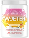 WAETER Collagen & Electrolyte Hydroption Powder = 糖无糖 = 糖无糖 = 糖无糖 = 糖无糖 = 豆无糖 = 奶无糖 = 草料和草料 升起 = 30 services - Citrus Splash