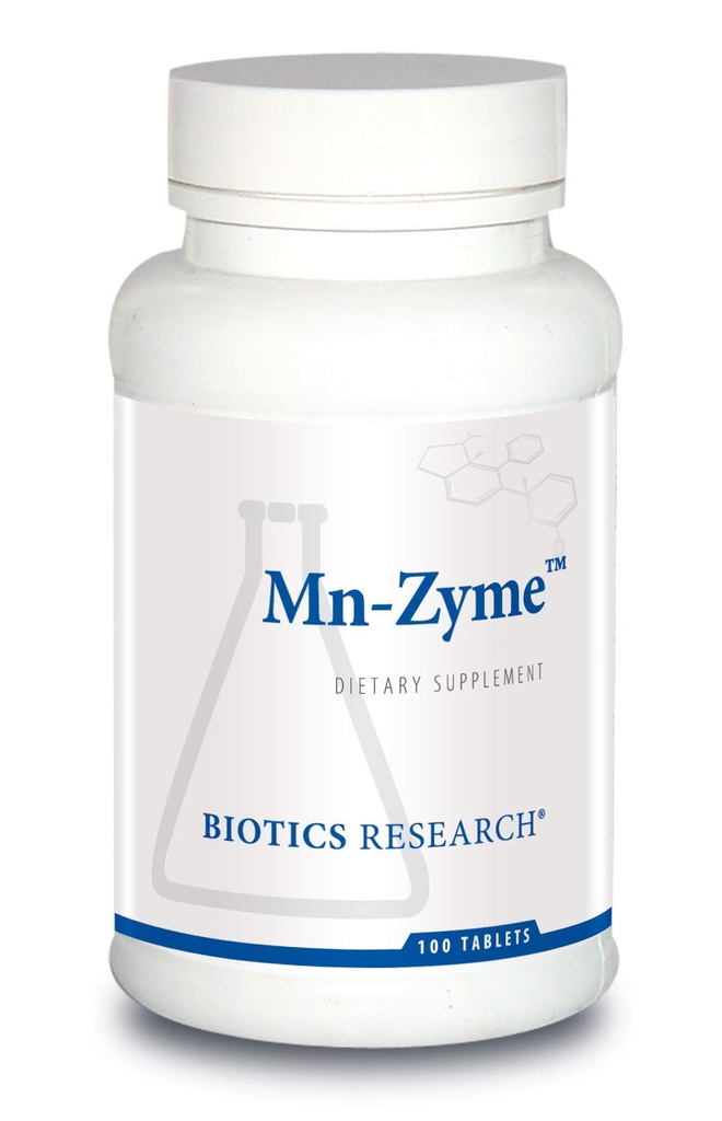 生物学研究 Mn Zyme, Manganese, Trace Mineral, 抗氧化剂,代谢支持, 健康胆固醇, Bone和卡蒂拉基开发. 100块平板