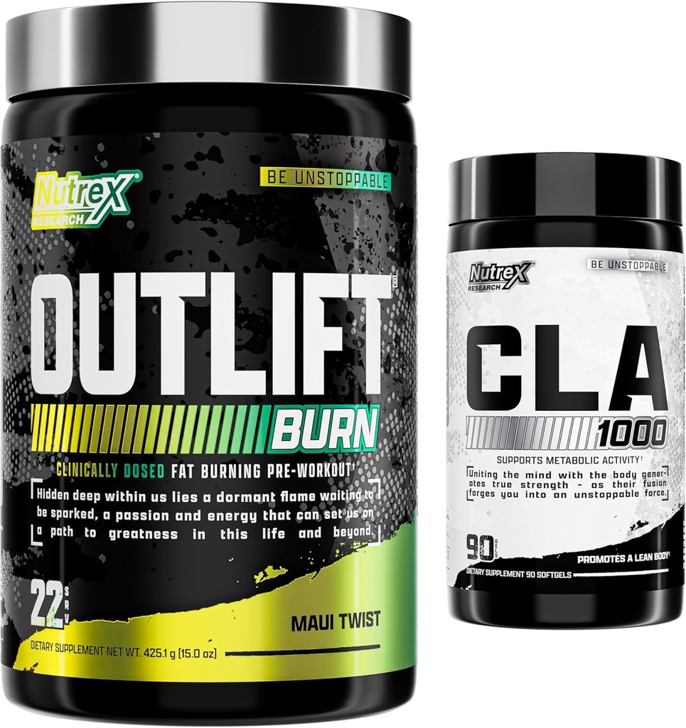 Nutrex 研究 外升燃烧粉与 CLA 包