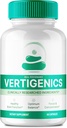 Vertigenics Brain Remembers and Focus Capsules, Vertigenics 高级公式脑健康支持 - 最大强度 Nootropics Verti Genics 所有自然支持审查(60 Capsules)