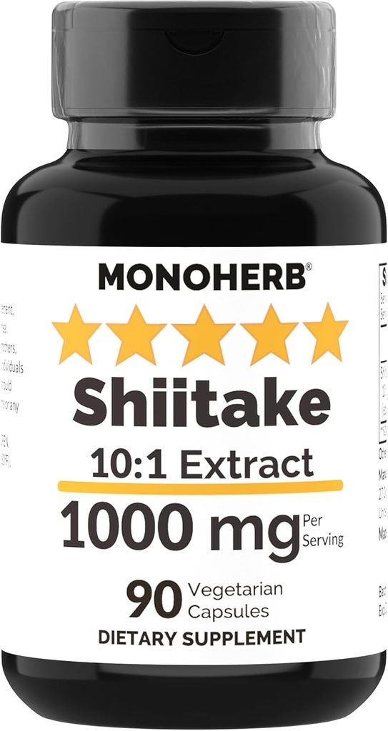MONOHERB 蘑菇提取器 1000毫克 - 90毫克