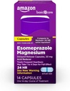 基本护理-Someprazole 镁延迟释放 Capsules, 20毫克, 减酸剂, 14 计数