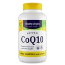 健康起源 QQ10 100 mg – 天然跨异构体 Ubiquinone – 酵母发酵,支持心脏健康与细胞能量 – 非GMO 300软胶