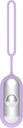 睡眠仪器 脑部按摩 调整心率 头痛焦点 轻而易举地携带 改善深睡眠(紫色)