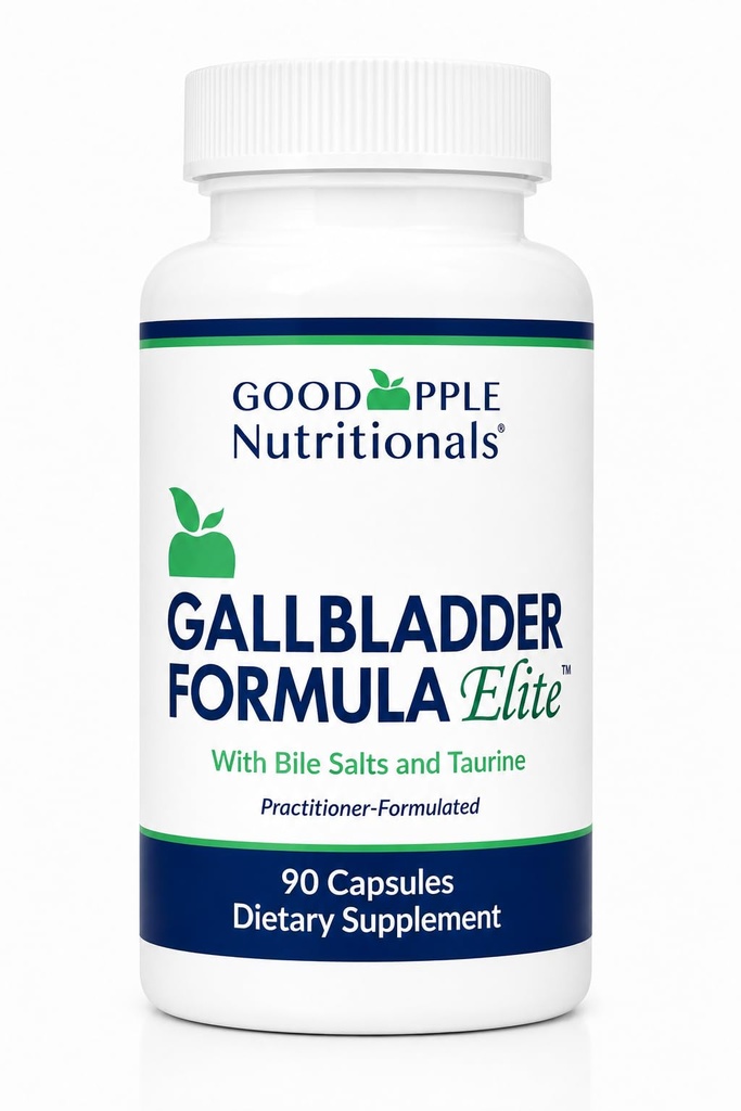 Gallbladder Formula Elite 配有纯洁的比勒盐 → 支持腹部不适,气体和消化不良 → 支持Gallbladder/ No Gallbladder 90 Caps