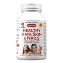 Andrew Lessman Health Hair, Skin and Nails 360 Capsules - 5000 mcg 高生物活性生物素, B-Complex. 提倡美丽皮肤,强钉. 无添加物 毛发生长维生素 生物素补充剂