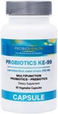 Probiohealth: Probiotics 6亿 CPU, 妇女和男子的Probiotics, Lactobacillus casei(KE-99), FOS, Trehalose, 蔬菜卡普勒斯, 60 Counter