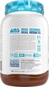 ANS 性能 100%纯水解 Whey 隔热蛋白 + BCAAs - 25g 蛋白质 - 花生 自由 葡萄糖 零乳糖(Molk Cocolica,1.8磅)