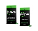 BEpic 2个月供应 Elev8(60 Capsules) 顶级销售 Elevate B Epic - 两箱高级性能补编