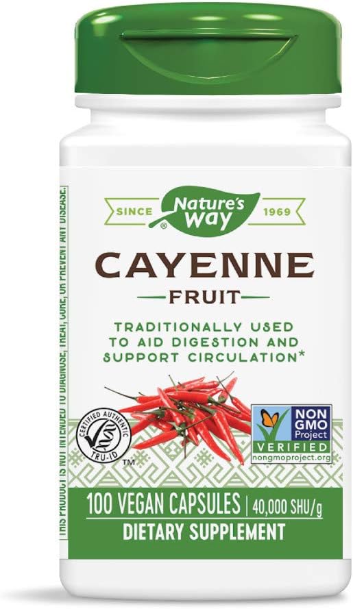 自然之路 Cayenne 水果,100个蔬菜卡普尔