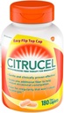 Citrucel 甲基纤维素正常纤维疗法,纤维卡片,180 Cunt Bottle