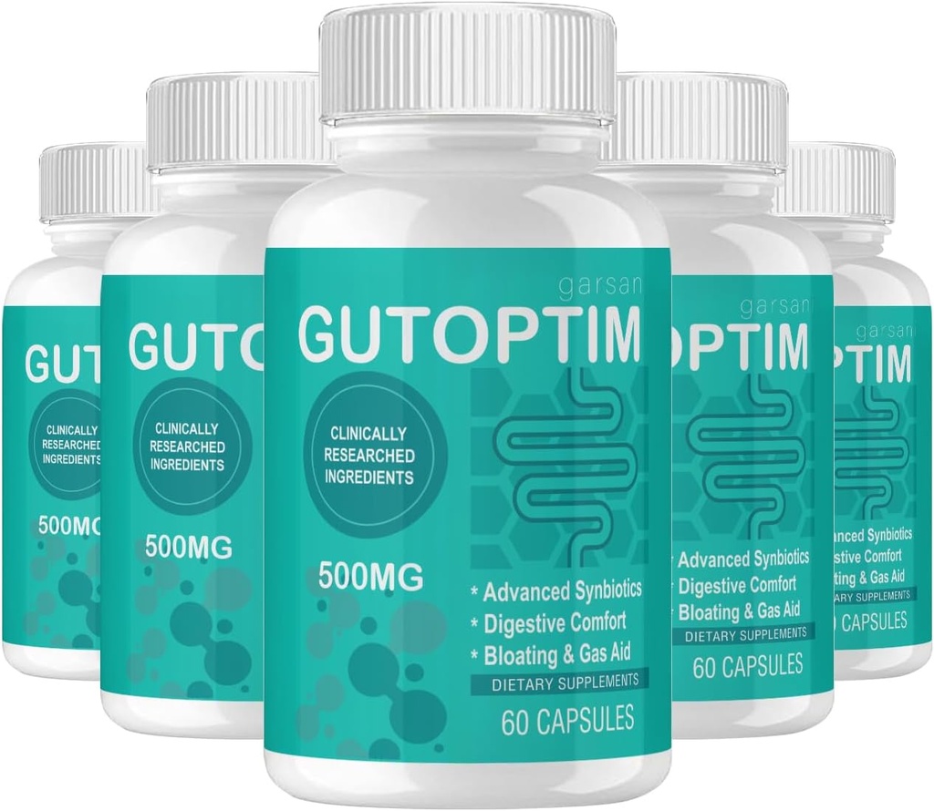 Gutoptim - Gutoptim 高级卡普尔( 5 Pack, 300 Capsules)