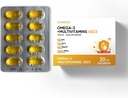 多维生素与Omega-3,男女多维生素,肠内织鱼油DHA/EPA,维生素A,维生素E和维生素D3用于免疫功能支持(1盒 30软胶)