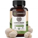 有机狮子 Mane 补充 Capsules (120) QQ纯水果体 8:1 高强度蘑菇 提取 QQ 20% Beta-D Glucans QQ 7,200 mg 原始等效 人 服务 QQ 焦点 记忆 古特和大脑支持