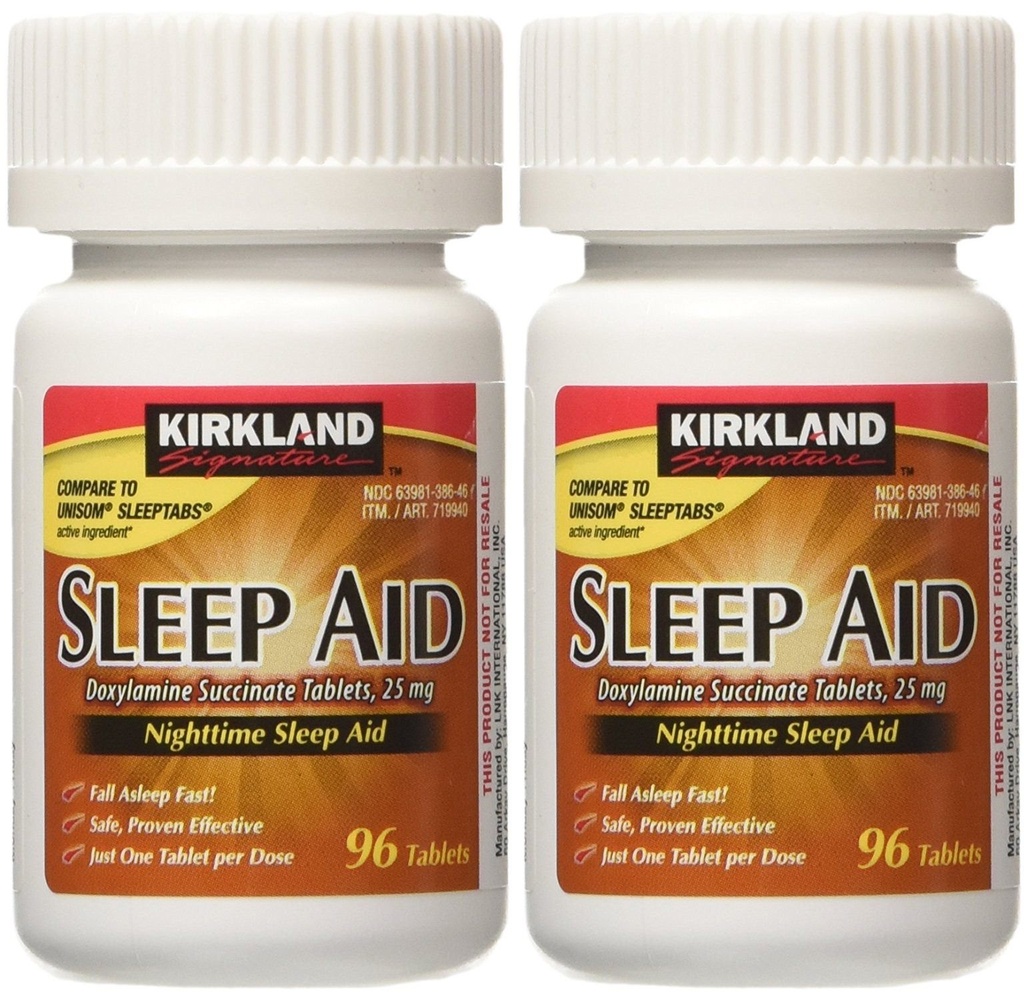 Kirkland 援助 多西尔胺 Succinate 25 Mg