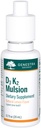 Genestra Brands D3 K2 Mulsion - 液体维生素促进骨质健康 - 天然柠檬 - 122 服务