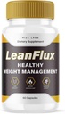 lianFlux - LeanFlux体重损失以增加BAT水平,LeanFlux Reviews Non-GMO Easy to Sillow 补充药片,Gain Brown Apipose Tissue BurnFat(60 Capsules)