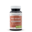 PMS Secret 60 Capsules, 1000 mg, Black Cohosh, Cramp, Vitex, Valerian, Dandelion, Chamomile, 圣约翰虫. 荷尔蒙平衡支持( 60 Capsules)