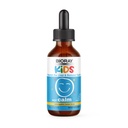 BIORAY Kids NDF calm, Vanilla - 2 fl oz - Nourish The Liver & Relieve Sincits - 非GMO, Vegan, Gluten Free - 1-2个月供应