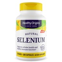 健康原产地 硒 200 mcg, 180 Capsules - SelenoExcell 高生物利用率 有机捆绑发酵硒 - 支持免疫系统功能,甲状腺健康和健康细胞支持