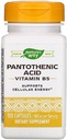 自然之路 Pantothenic Acid, 100 Counter (Pack of 2)