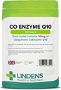 Co Enzyme Q10 30 mg(Co-Q10) 120 平板电脑由林登斯制作