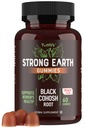 Black Cohosh Gummys for Menopause Relief, Hot Flashes & Night Sweats | 50mg Black Cohosh Root for Women | Gluten - Free, Vegetarian, N-GMO | Hormone 平衡支持 | Yummy Peach Flavor | 60 Gummys.