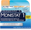 MONISTAT 1-Dose Yeast 感染治疗, 1 Ovule 插入和外部痒