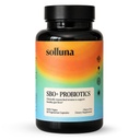 Feel Good SBO Probiotics — 土壤生物(SBOs), Prebiotics, Postbiotics, Humic Acid, Shilajit, Chaga & Turkey Tail Mushroom for Digestion — Solluna by Kimberly Snyder (60CT) Vegan & Non-GMO