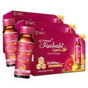 AFC Japan Tsubaki Alse Beauty Collagen Drinking from Japan 配以10,000mg 海洋Collagen Peptides + 500mg 皇家Jelly + Hyaluronic Acid + 维生素Bs & C 用于皮肤振兴 1.69fl.ozx10sx3