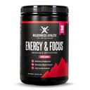Wilderness Athlete - Energy & Focus 女性和男性的能源预选 - Energy Power Drink Mix with Natural Cafeine - 低卡,零糖 工作粉 - 30 servicting Tub (Cherry Limeade) (英语).