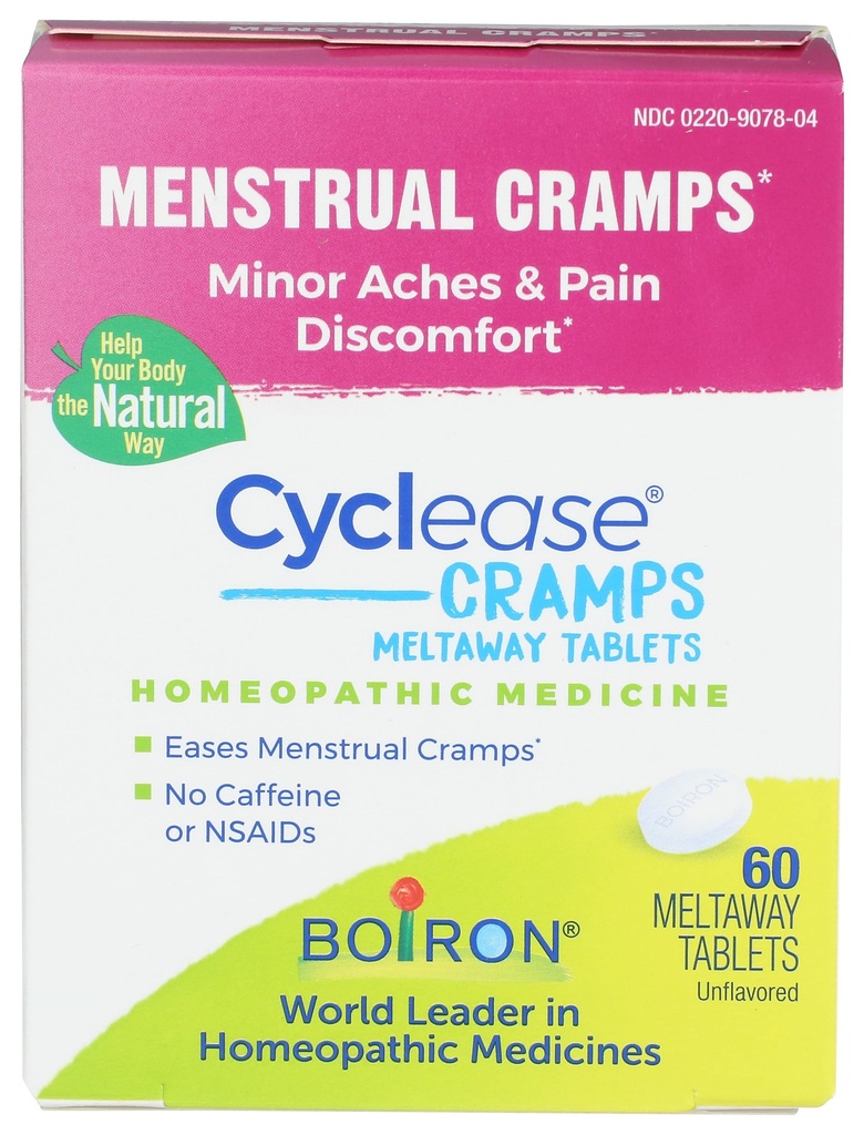 Boiron Cyclease Cramp 平板电脑,60Ct