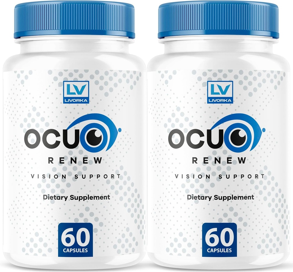 (2 Pack) Ocuo 更新 Capsules, Ocureen Eye Vision All Natural, Ocuo 更新焦点高级公式,Ocureen Review 120 Capsules for 2 个月