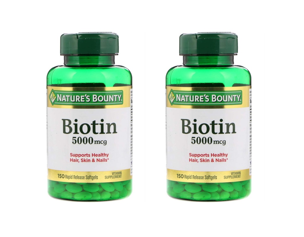 一套2大自然的丰产 生物锡 5000 mcg,150软胶
