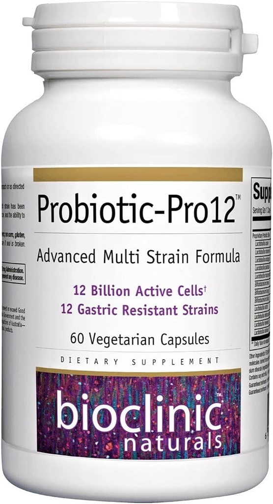 生物临床自然 -- -- Probiotic -- -- Pro 12 60瓦卡