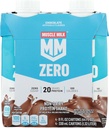 Cytosport肌肉牛奶 100卡路里营养饮料,巧克力,11 Fl Oz (Pack of 4)