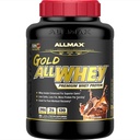 AllMAX 营养金 ALLWHEY,巧克力 5磅 - 24克蛋白质 Per Scoop - Gluten Free, Low Carb & Low Sugar - 约71种