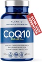 CoQ10 200mg 软胶 → Premium 快速释放 Coenzyme Q10 → 心脏补充, 能源生产, 免疫支持 → 60 液体盖