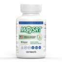 Jigsaw Health MagSRT + 镁补充维生素B6, Folate & B12 + 120 片 + 30 服务