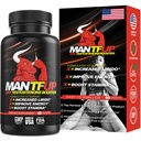 MANTFUP 男性生命力提升器 快速动作测试酮助推器和每日补充剂 支持男性健康与Libido → Potenciadores de Testosterona →美国制造(1个月供应,60卡)